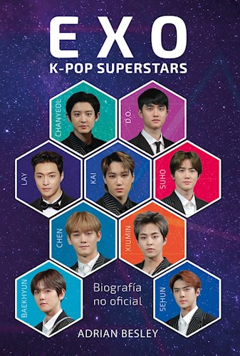 Papel EXO K-POP SUPERSTARS (BIOGRAFIA NO OFICIAL)