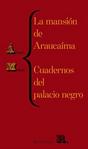 Papel MANSION DE ARAUCAIMA / CUADERNOS DEL PALACIO NEGRO