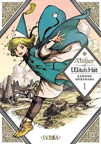 Papel ATELIER OF WITCH HAT 1