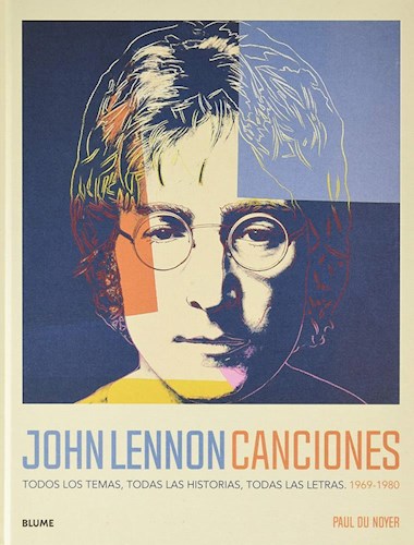 Papel JOHN LENNON CANCIONES 1969-1980 (CARTONE)