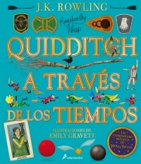 Papel QUIDDITCH A TRAVES DE LOS TIEMPOS [ILUSTRADO] (CARTONE)