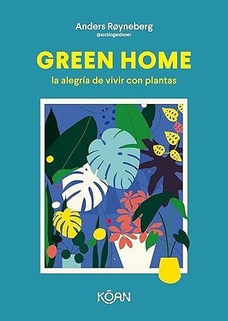 Papel GREEN HOME LA ALEGRIA DE VIVIR CON PLANTAS