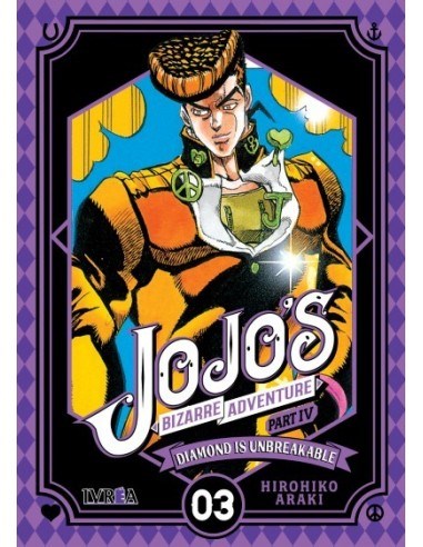 Jojo''''''''s Bizarre Adventure - Parte 4: Diamond is Unbreakable Vol. 3 em  Promoção na Americanas