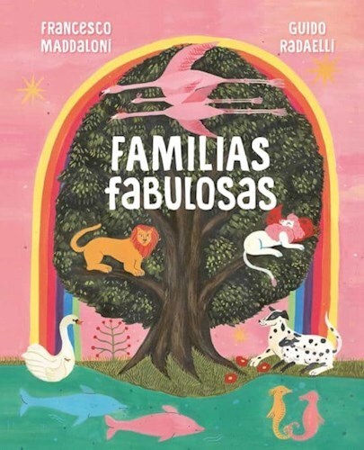 Papel FAMILIAS FABULOSAS [ILUSTRADO] (CARTONE)
