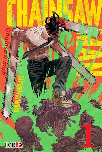 Papel CHAINSAW MAN 1