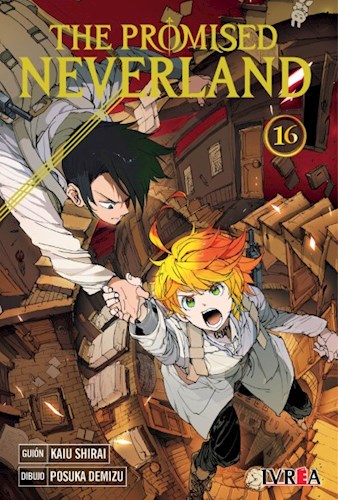Papel PROMISED NEVERLAND 16