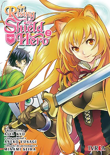 Papel RISING OF THE SHIELD HERO 2