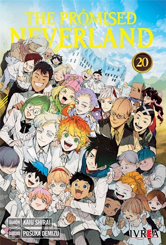 Papel PROMISED NEVERLAND 20