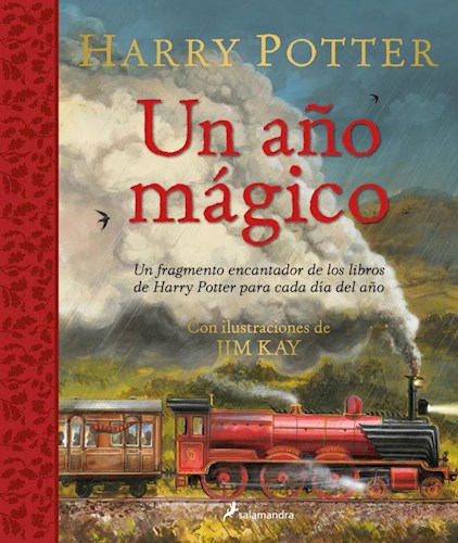 Papel HARRY POTTER UN AÑO MAGICO [ILUSTRADO] (CARTONE)