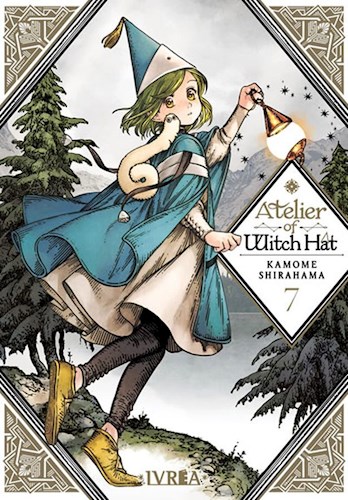 Papel ATELIER OF WITCH HAT 7