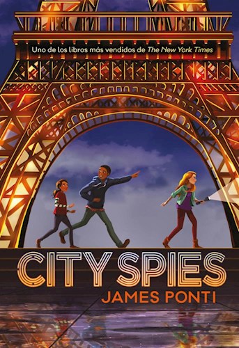 Papel CITY SPIES 1 (CARTONE)