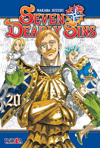 Papel SEVEN DEADLY SINS 20