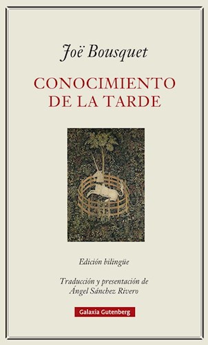 Papel CONOCIMIENTO DE LA TARDE [EDICION BILINGUE] (CARTONE)