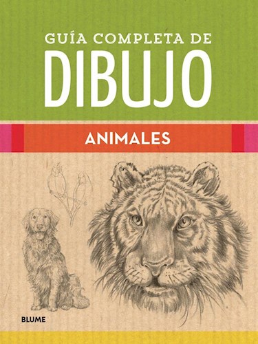 Papel GUIA COMPLETA DE DIBUJO ANIMALES (CARTONE)