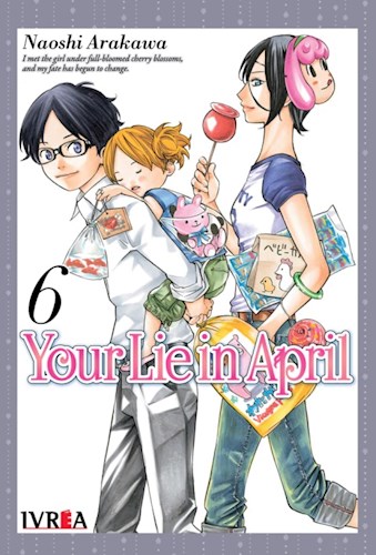 Papel YOUR LIE IN APRIL 6