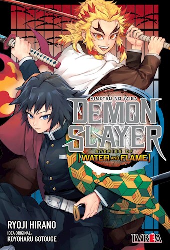 Papel DEMON SLAYER STORIES OF WATER AND FLAME [TOMO UNICO]