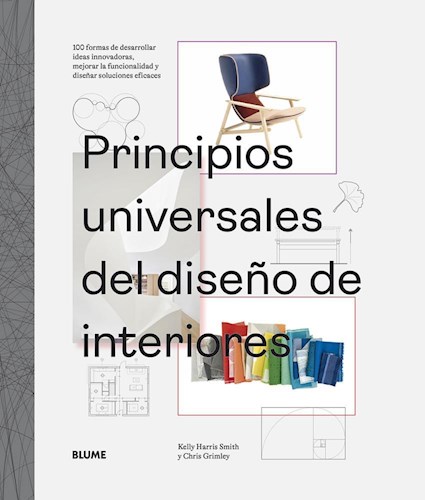 Papel PRINCIPIOS UNIVERSALES DEL DISEÑO DE INTERIORES (CARTONE)