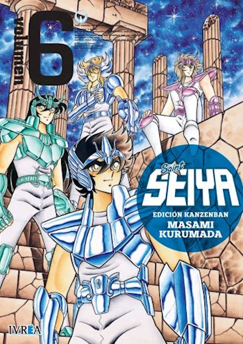 Papel SAINT SEIYA 6 [EDICION KANZENBAN]