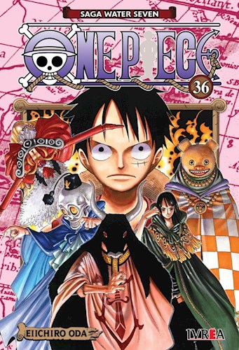 Papel ONE PIECE 36