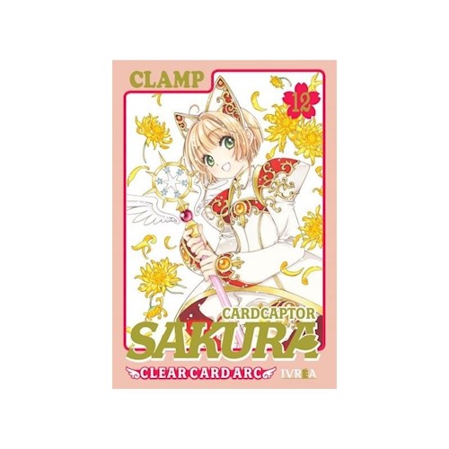 Papel CARDCAPTOR SAKURA CLEAR CARD ARC 12