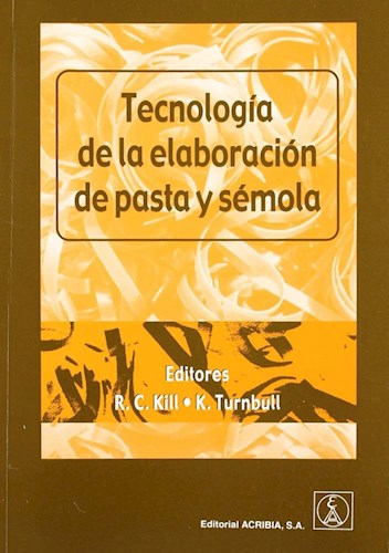 Papel TECNOLOGIA DE LA ELABORACION DE PASTA Y SEMOLA