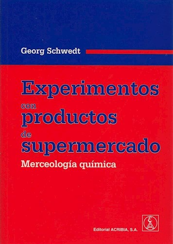Papel EXPERIMENTOS CON PRODUCCTOS DE SUPERMERCADO