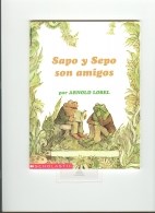 Papel SAPO Y SEPO SON AMIGOS (SERIE AMARILLA) (6 AÑOS)