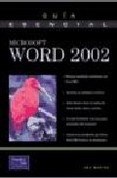 Papel MICROSOFT WORD 2002 GUIA ESENCIAL