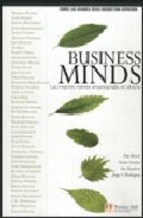 Papel BUSINESS MINDS LAS MEJORES MENTES EMPRESARIALES EN DIRE