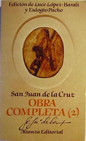 Papel OBRA COMPLETA 2 [SAN JUAN DE LA CRUZ] (LIBRO BOLSILLO LB1553)