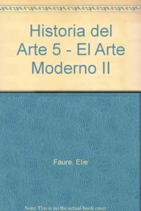 Papel HISTORIA DEL ARTE 5 ARTE MODERNO 2 (LIBRO BOLSILLO LB1565)