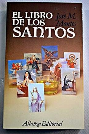 Papel LIBRO DE LOS SANTOS (LIBRO BOLSILLO LB1813)