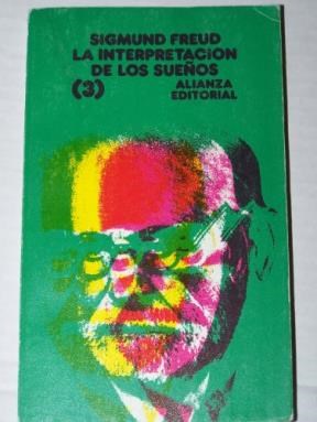 Papel INTERPRETACION DE LOS SUEÑOS 3 (LIBRO BOLSILLO LB36)