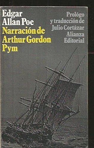 Papel NARRACION DE ARTHUR GORDON PYM (LIBRO BOLSILLO LB341)
