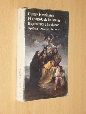 Papel ABOGADO DE LAS BRUJAS (ALIANZA UNIVERSIDAD AU363)