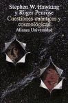 Papel CUESTIONES CUANTICAS Y COSMOLOGICAS (ALIANZA UNIVERSIDAD AU756)