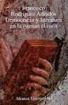 Papel DEMOCRACIA Y LITERATURA EN LA ATENAS CLASICA (ALIANZA UNIVERSIDAD AU873)