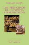 Papel PRINCIPIOS DEL GOBIERNO REPRESENTATIVO (CIENCIAS SOCIALES EN007)
