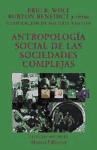 Papel ANTROPOLOGIA SOCIAL DE LAS SOCIEDADES COMPLEJAS (ALIANZA ENSAYO EN119)
