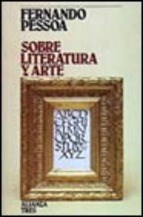Papel SOBRE LITERATURA Y ARTE (ALIANZA TRES AT157)