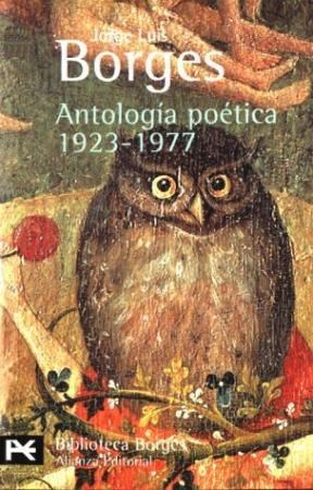 Papel ANTOLOGIA POETICA 1923-1977 [BORGES JORGE LUIS] (BIBLIOTECA AUTOR BA0008)