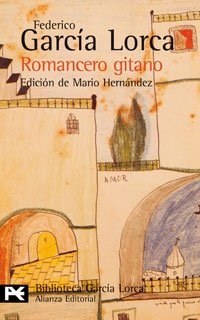 Papel ROMANCERO GITANO (1924-1935) [GARCIA LORCA FEDERICO] (BIBLIOTECA AUTOR BA0165)