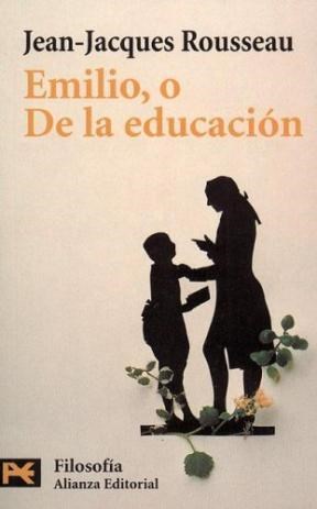 Papel EMILIO O DE LA EDUCACION [FILOSOFIA] (HISTORIA H4400)