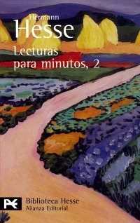 Papel LECTURAS PARA MINUTOS 2 [HESSE HERMANN] (BIBLIOTECA AUTOR BA0527)