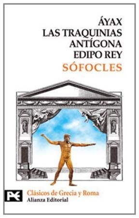 Papel AYAX / TRAQUINIAS / ANTIGONA / EDIPO REY [CLASICOS DE GRECIA Y ROMA] (BIBLIOTECA TEMATICA BT8214)