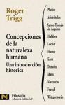 Papel CONCEPCIONES DE LA NATURALEZA HUMANA UNA INTRODUCCION HISTORICA [FILOSOFIA] (HISTORIA H4424)