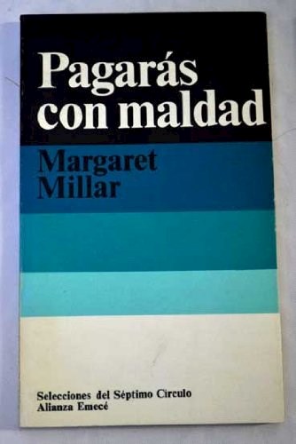 Papel PAGARAS CON MALDAD (SELCCION EL SEPTIMO CIRCULO) (ALIANZA / EMECE)