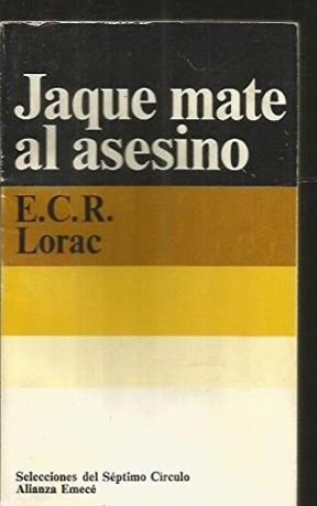 Papel JAQUE MATE AL ASESINO (SEPTIMO CIRCULO)