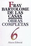 Papel OBRAS COMPLETAS TOMO 6 (OBRAS COMPLETAS FRAY BARTOLOME DE LAS CASAS) [CARTONE]