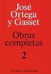 Papel OBRAS COMPLETAS 2 (JOSE ORTEGA Y GASSET) (CARTONE)